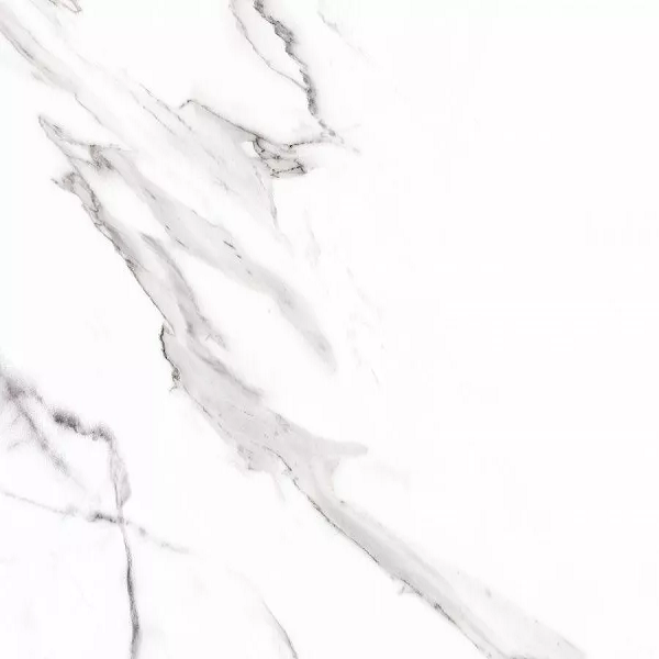 Матовый Prime Ceramics Carrara Rect матовая 60х60 — фото 2