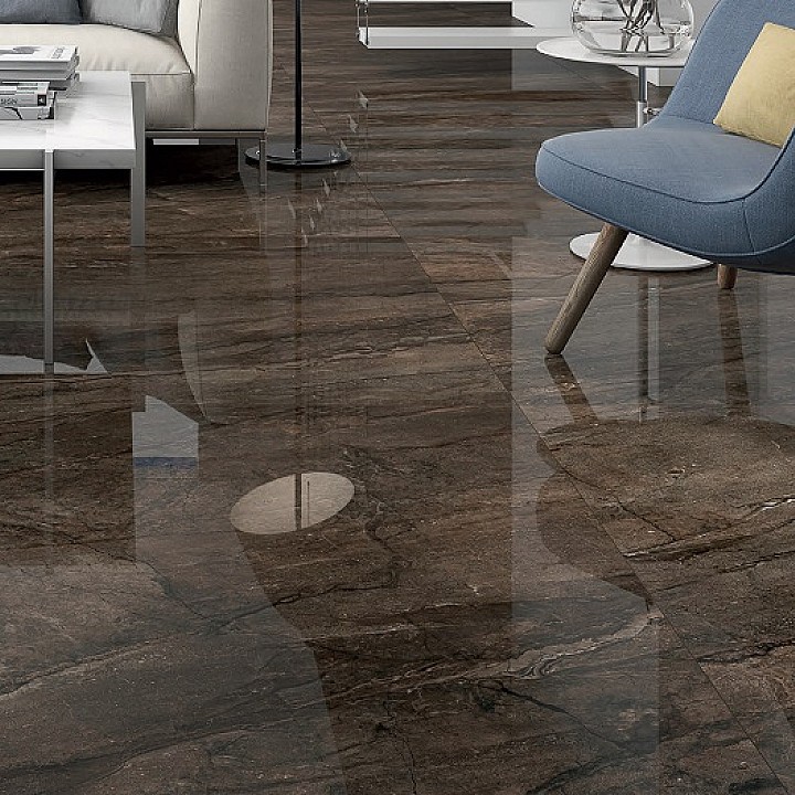 Полированный Prissmacer Milos Blue Super Polished 60х120 — фото 4