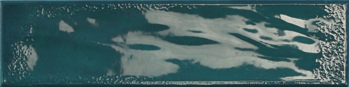 Настенная Prissmacer Rain Aquamarine 7,5х30 — фото 2
