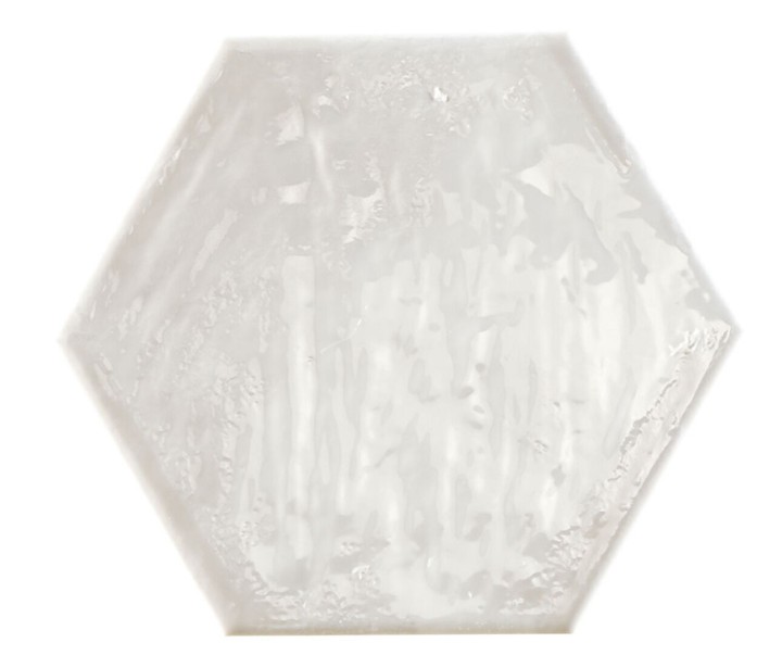 Напольная Prissmacer Rain Bianco Hex 19,8х22,8 — фото 2