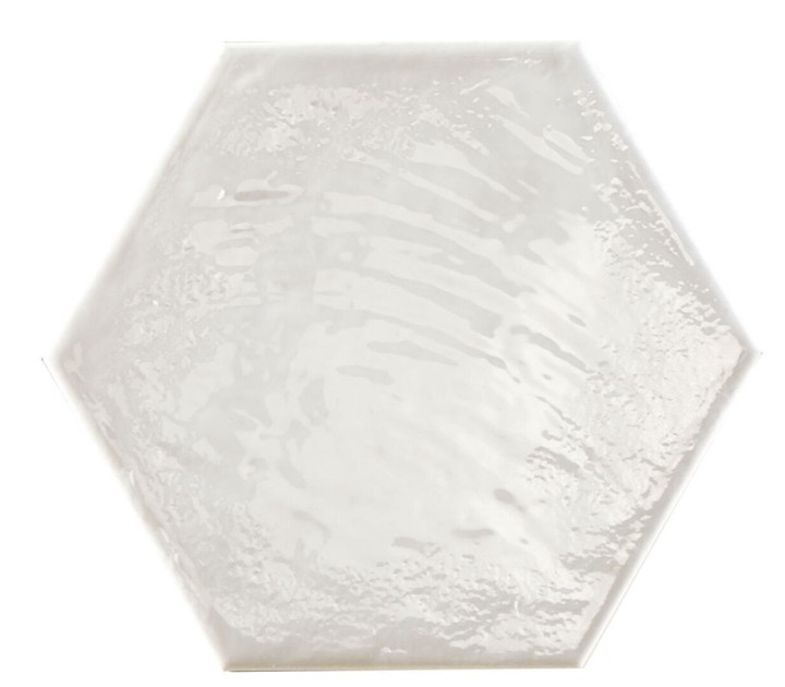 Напольная Prissmacer Rain Bianco Hex 19,8х22,8 — фото 4