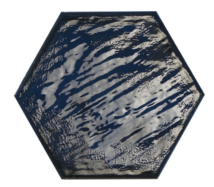 Напольная Prissmacer Rain Blue Hex 19,8х22,8 — фото 2