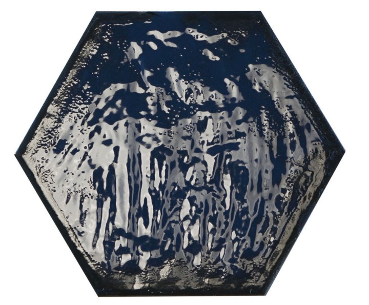Напольная Prissmacer Rain Blue Hex 19,8х22,8 — фото 3