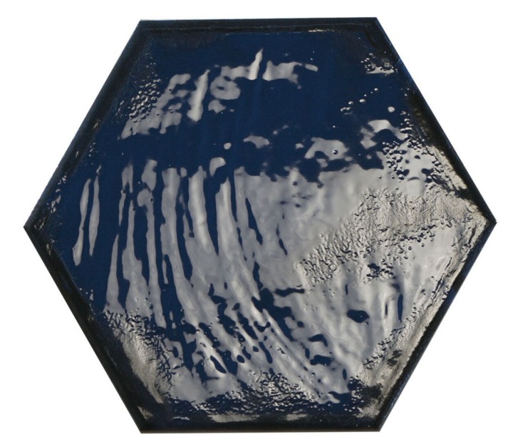 Напольная Prissmacer Rain Blue Hex 19,8х22,8 — фото 4