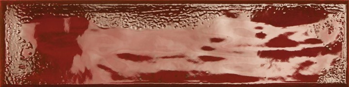 Настенная Prissmacer Rain Bordeaux 7,5х30 — фото 2