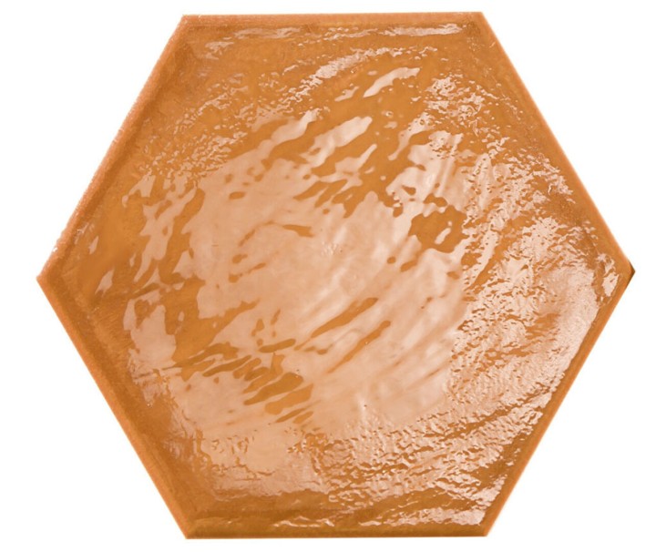 Напольная Prissmacer Rain Kaki Hex 19,8х22,8 — фото 2