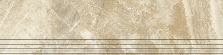 Керамогранитные Ступень ProGRES Ceramica GNR12030420-G Магма / Magma 30х120 с насечками — фото 3
