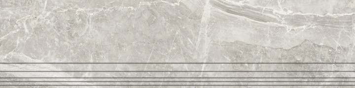 Керамогранитные Ступень ProGRES Ceramica GNR12030422-G Магма / Magma 30х120 с насечками — фото 4
