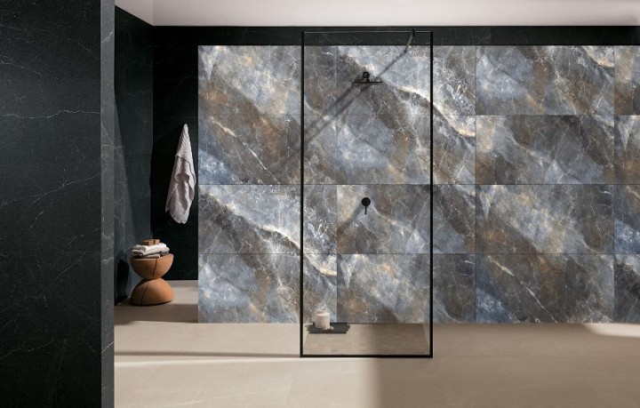 Матовый Realistik Alice Gold Grey sugar 60х120 — фото 6