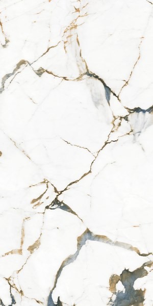 Карвинг Realistik Andes Blanco Gold Blue carving 60х120 — фото 3