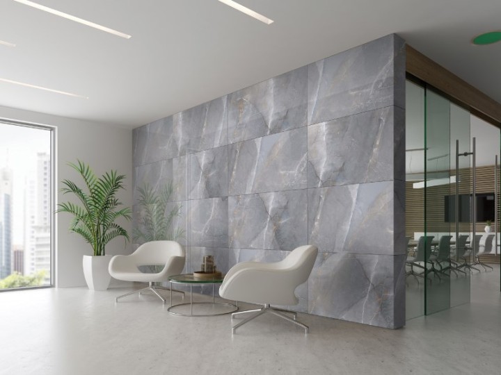 Карвинг Realistik Beauty Grey carving 60х120 — фото 6