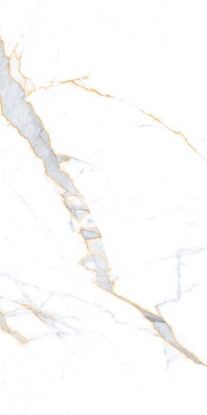 Карвинг Realistik Elana Statuario Gold Carving 60х120 — фото 2