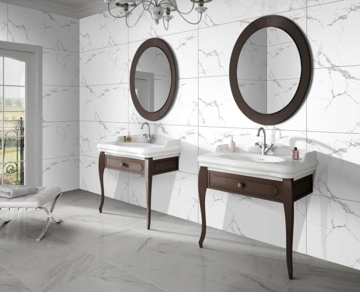 Полированный Realistik Emmy White polished 60х120 — фото 4