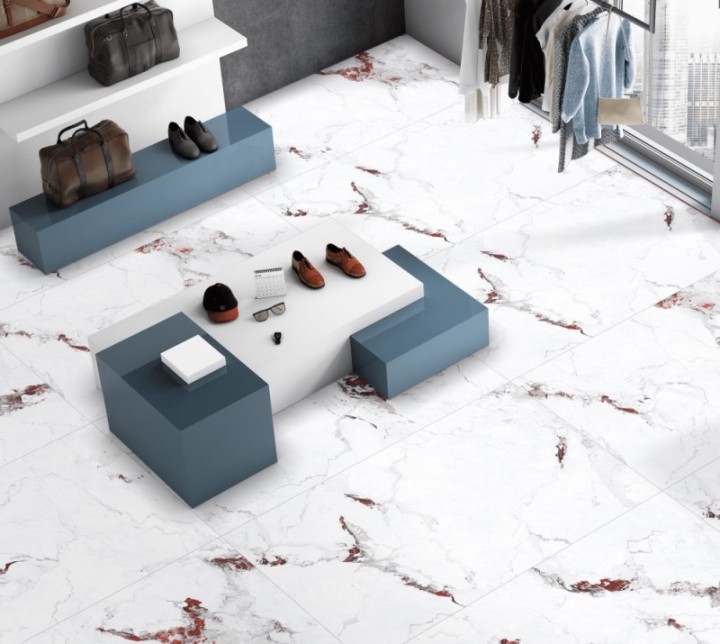 Матовый Realistik Marvel Statuario 60х120 — фото 8