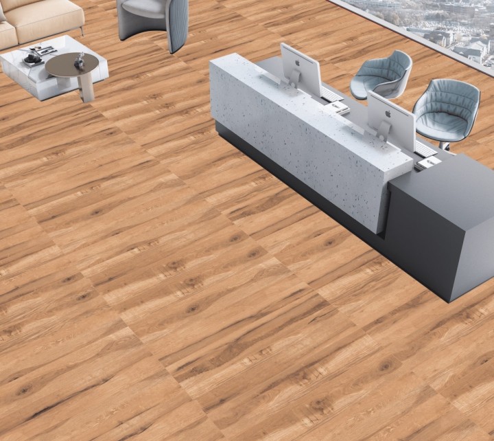 Матовый Realistik Ostand Pecan Matt 19,5х120 — фото 13