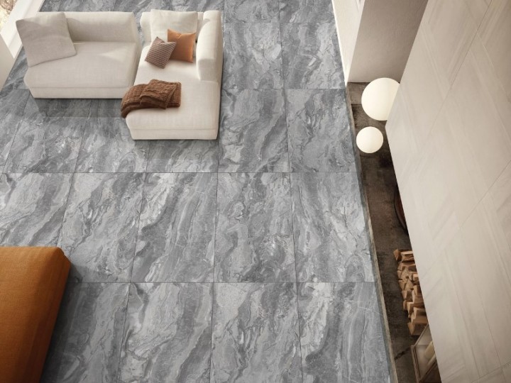 Матовый Realistik Rossy Grey sugar 60х120 — фото 7