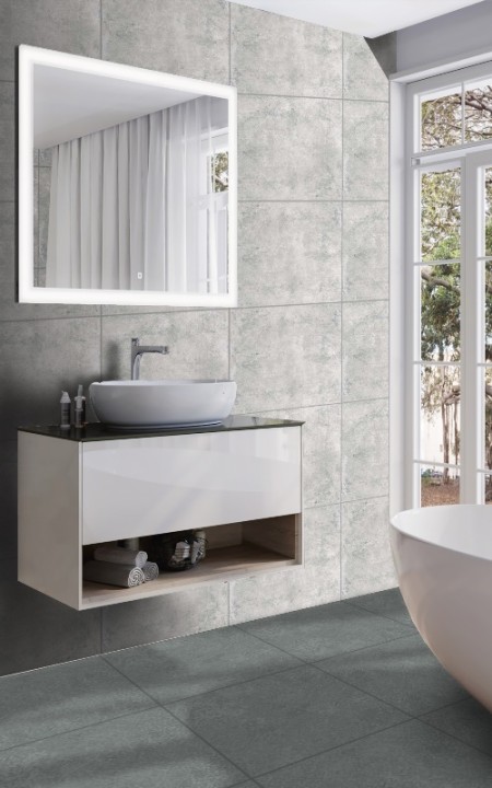 Напольная Realistik Safia black 60х60 — фото 4