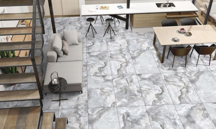 Карвинг Realistik Sweet Onyx Blanco Carving 60х120 — фото 6