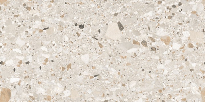 Карвинг Realistik Terazzo Crema Carving 60х120 — фото 2