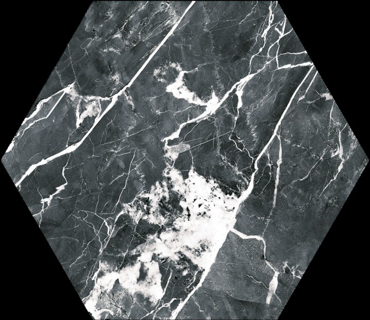 Матовый Realonda Hexamix Dark Marble 28,5x33 — фото 6