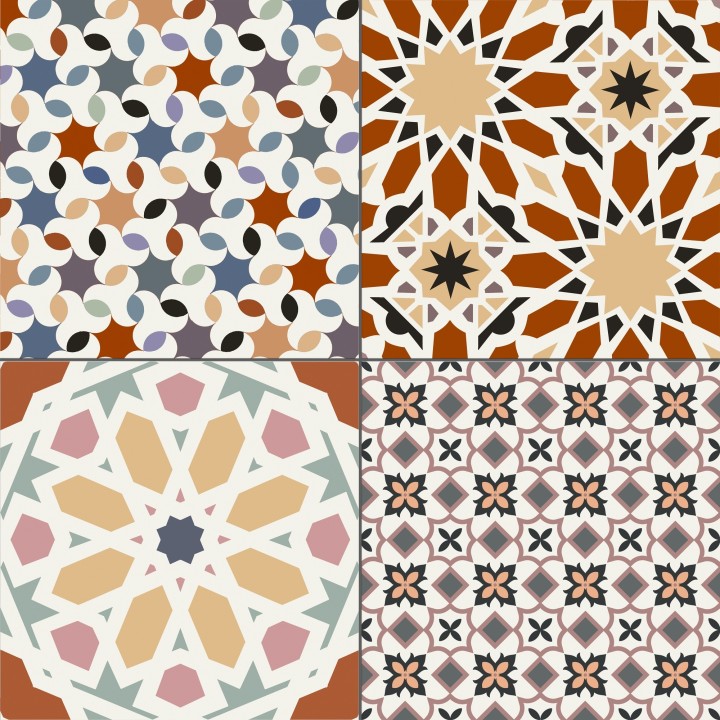 Напольная Realonda Marrakech Colour 44,2х44,2 — фото 3