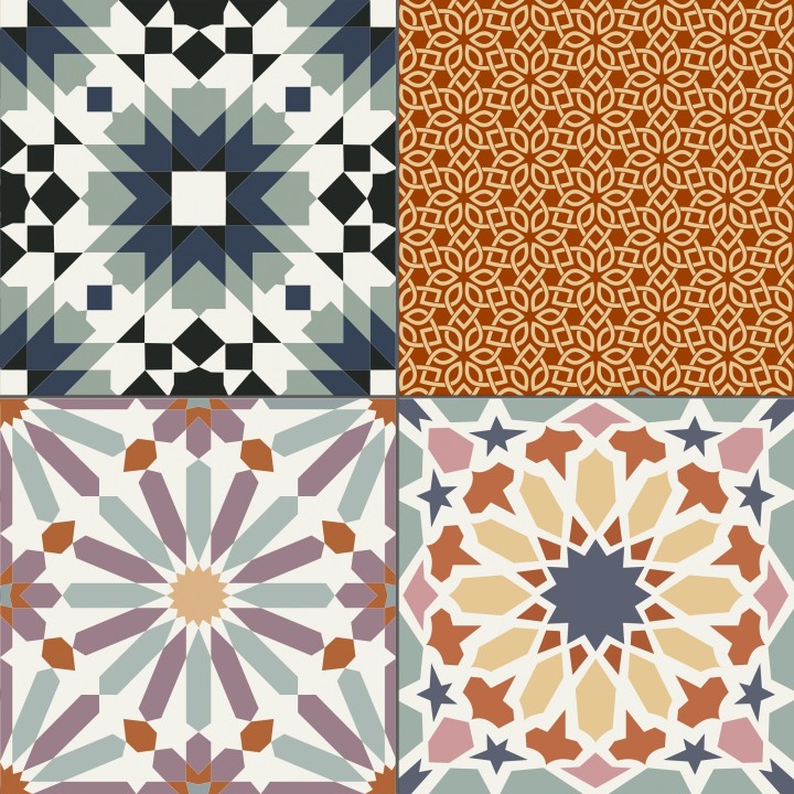 Напольная Realonda Marrakech Colour 44,2х44,2 — фото 4