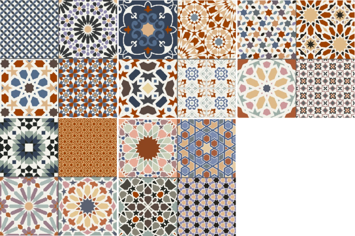 Напольная Realonda Marrakech Colour 44,2х44,2 — фото 6