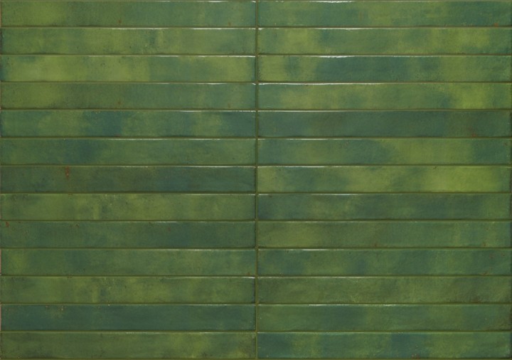Настенная Керамогранит Rondine Colors Green 4.8х45