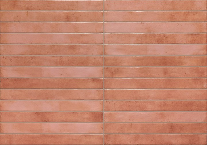 Настенная Керамогранит Rondine Colors Salmon 4.8х45