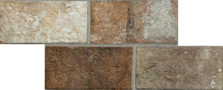 Настенная Rondine London Multicolor Brick 13x25