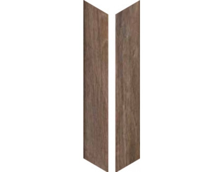 Напольная Rondine Vintage Vntg Brune Chevron 7,5x40,7