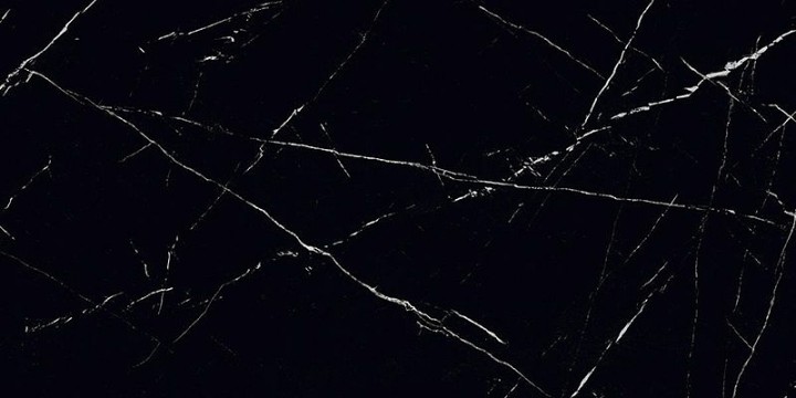 Полированный Керамогранит Royce Tile Black Marquina High glossy R_HG2001 60х120 см — фото 2
