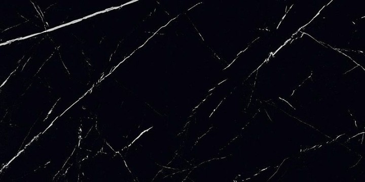 Полированный Керамогранит Royce Tile Black Marquina High glossy R_HG2001 60х120 см — фото 3