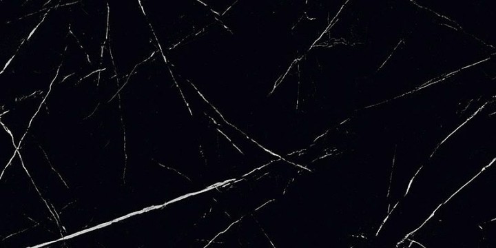 Полированный Керамогранит Royce Tile Black Marquina High glossy R_HG2001 60х120 см — фото 4