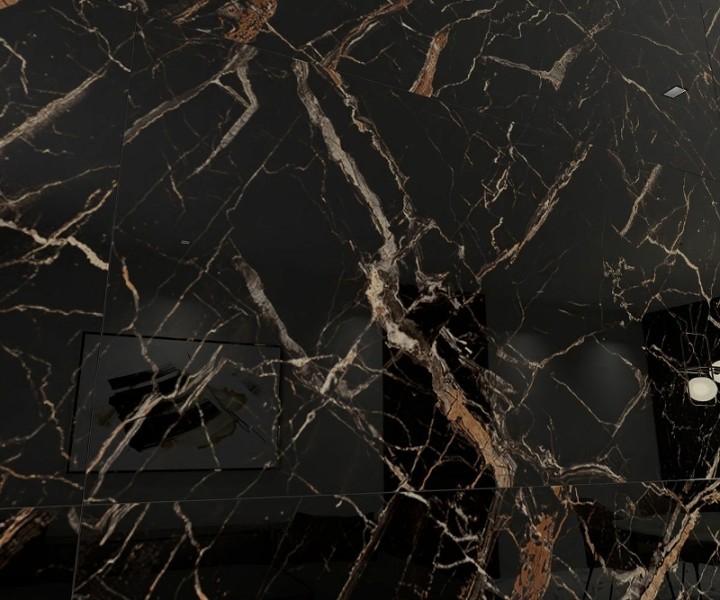 Полированный Керамогранит Royce Tile Prestige Gold High glossy R_HG2000 60х120 см — фото 5