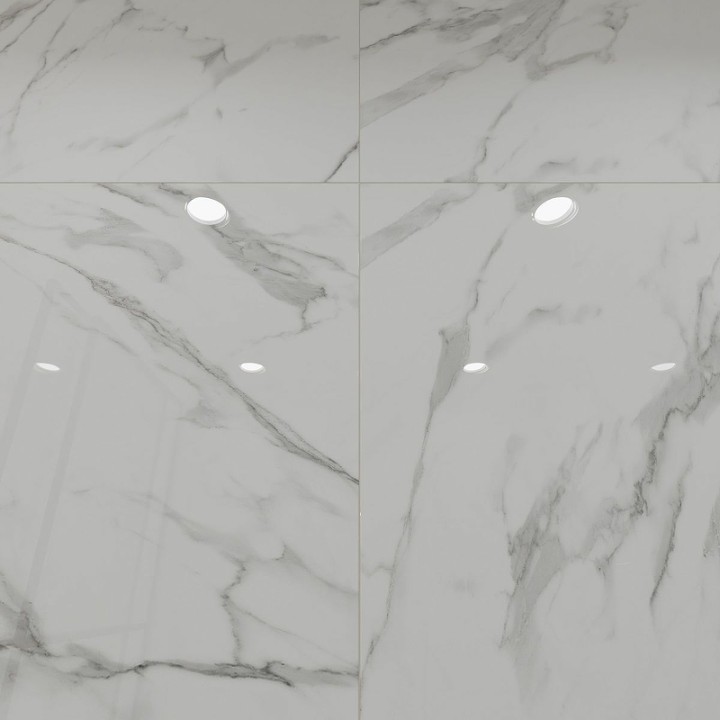 Матовый Керамогранит Royce Tile Calacatta Peniscola Matt R_NR1000 60х60 см — фото 5