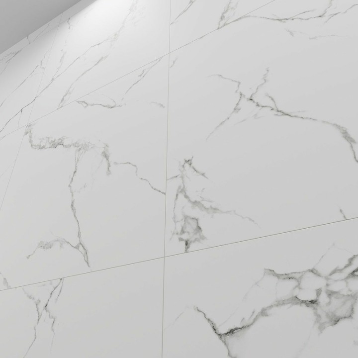 Матовый Керамогранит Royce Tile Calacatta Venatino Matt R_NR1001 60х60 см — фото 5