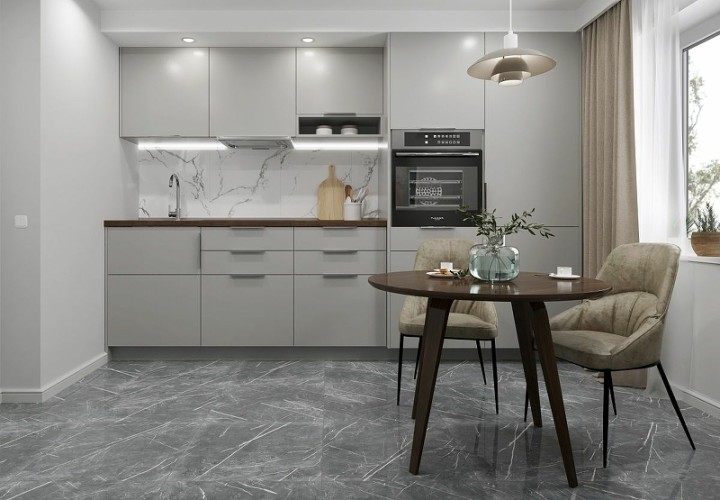 Матовый Керамогранит Royce Tile Calacatta Venatino Matt R_NR1001 60х60 см — фото 6