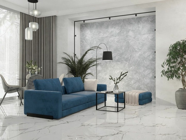 Матовый Керамогранит Royce Tile Clouded Majesty Matt R_NR2007 60х120 см — фото 5