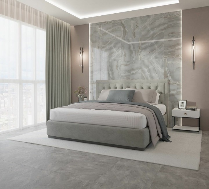 Матовый Керамогранит Royce Tile Filito Grey Matt R_NR1008 60х60 см — фото 6