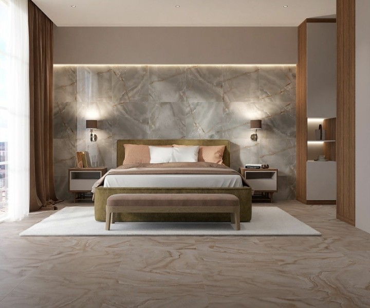 Матовый Керамогранит Royce Tile Marmo Medici Matt R_NR1006 60х60 см — фото 6
