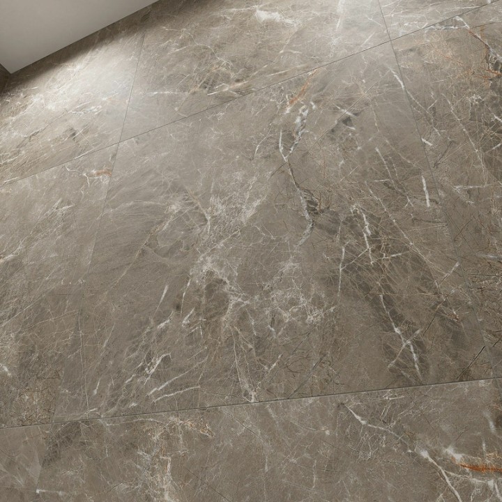 Матовый Керамогранит Royce Tile Olympia Grey Matt R_NR1011 60х60 см — фото 5