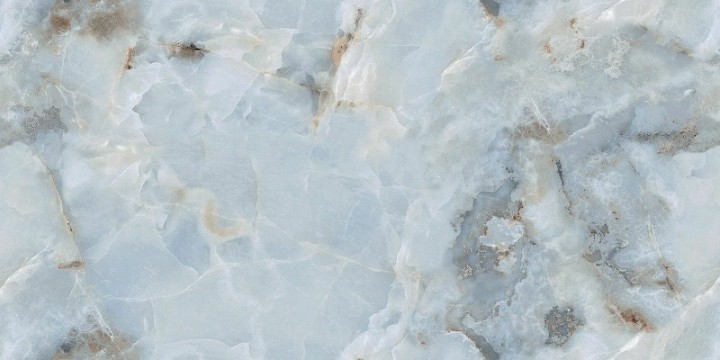 Полированный Керамогранит Royce Tile Azure Onyx Polished R_PR2012 60х120 см — фото 2