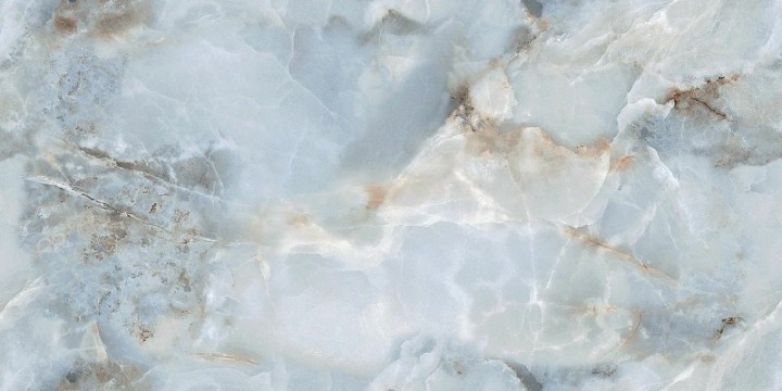 Полированный Керамогранит Royce Tile Azure Onyx Polished R_PR2012 60х120 см — фото 3