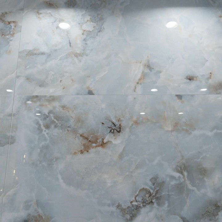 Полированный Керамогранит Royce Tile Azure Onyx Polished R_PR2012 60х120 см — фото 5
