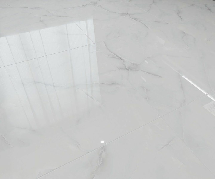 Полированный Керамогранит Royce Tile Brilliance White Polished R_PR1008 60х60 см — фото 5