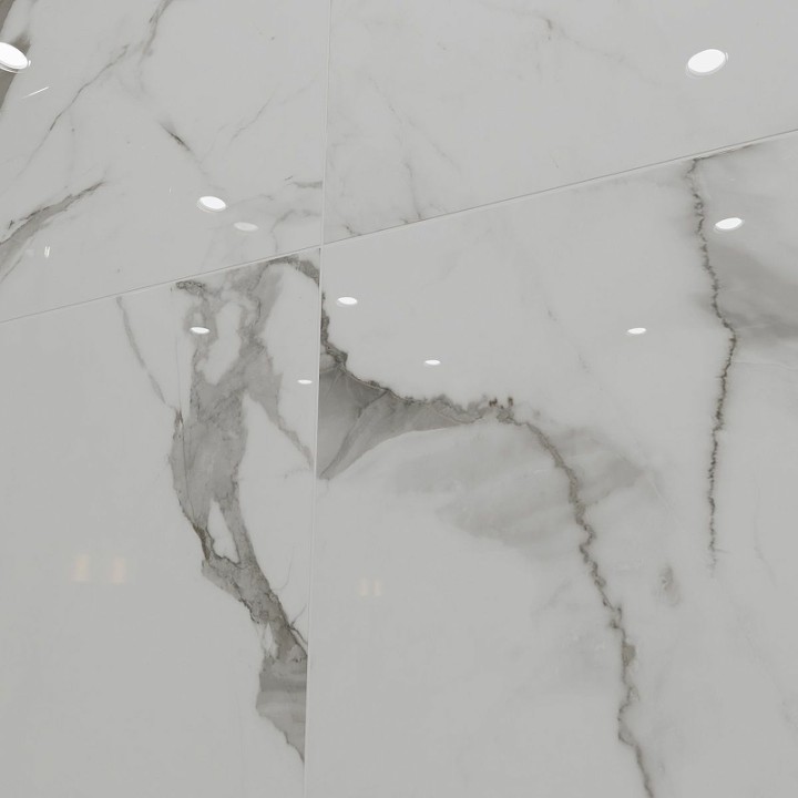 Полированный Керамогранит Royce Tile Calacatta Luxe Polished R_PR1002 60х60 см — фото 5