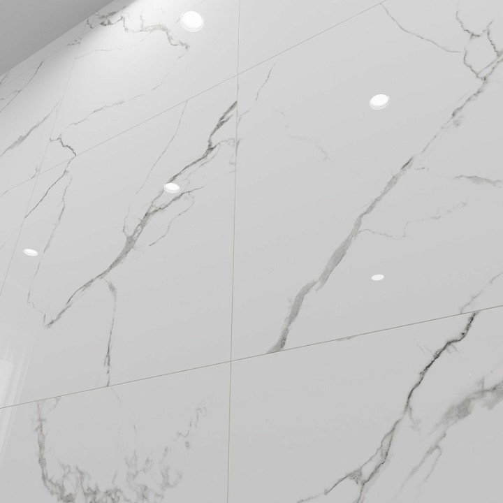 Полированный Керамогранит Royce Tile Calacatta Venatino Polished R_PR1001 60х60 см — фото 5