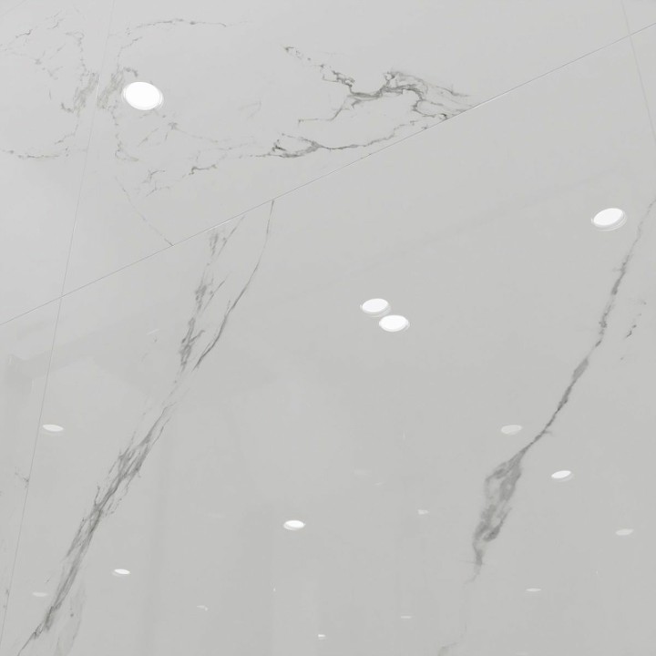 Полированный Керамогранит Royce Tile Carrara Marmo Polished R_PR1004 60х60 см — фото 5