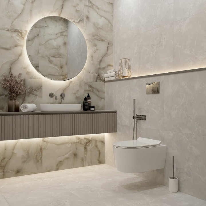 Полированный Керамогранит Royce Tile Cristello Stone Polished R_PR1007 60х60 см — фото 6